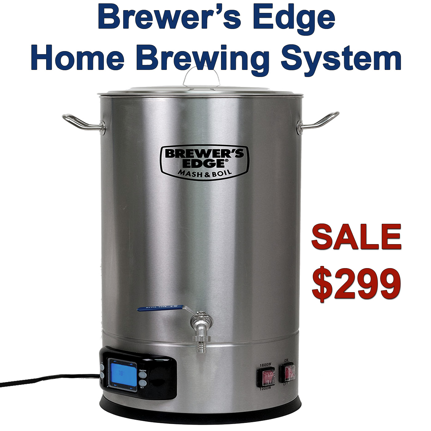 Brewers Edge Homebrewing System