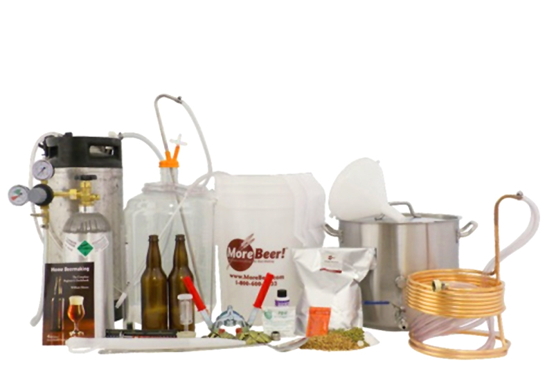 The ultimate home brewery starter kit